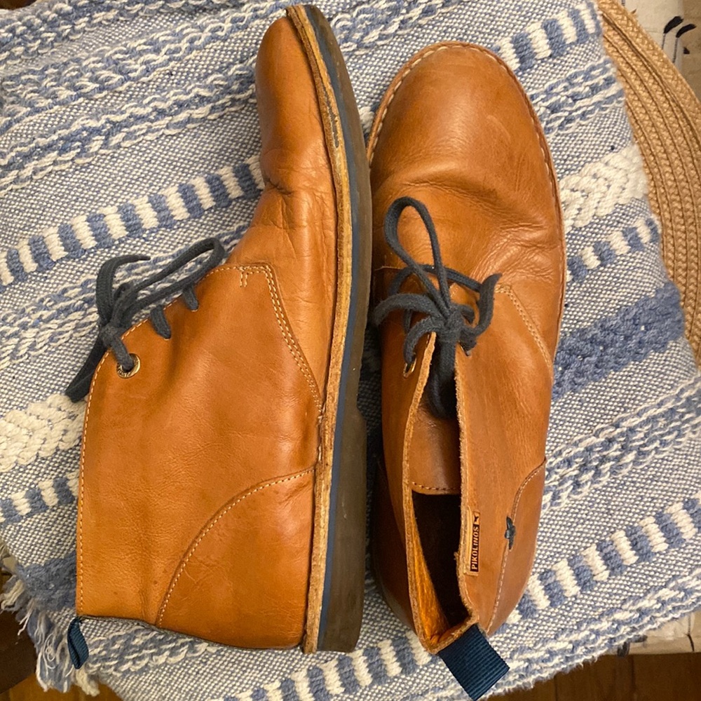 Pikolinos Leather Boots